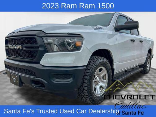 Bright White Clearcoat 2023 RAM 1500 Tradesman
