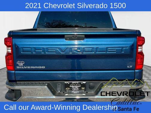 2021 Chevrolet Silverado 1500 LT