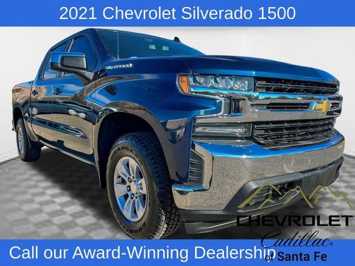 2021 Chevrolet Silverado 1500 LT