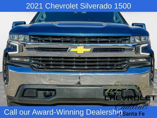 2021 Chevrolet Silverado 1500 LT