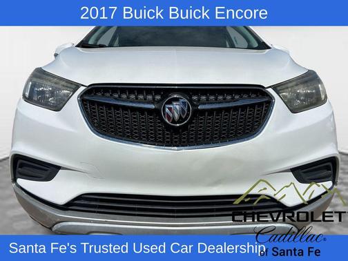 White Frost Tri-Coat 2017 Buick Encore Preferred