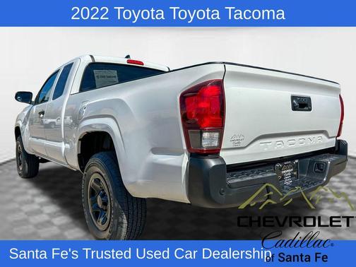 2022 Toyota Tacoma SR