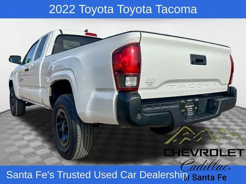 2022 Toyota Tacoma SR