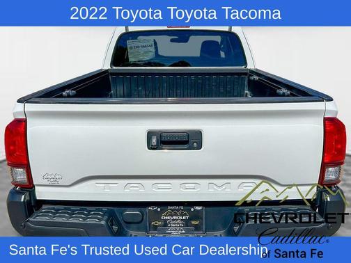 2022 Toyota Tacoma SR