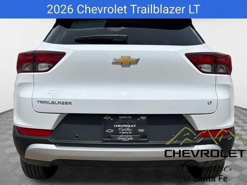 Summit White 2026 Chevrolet Trailblazer LT