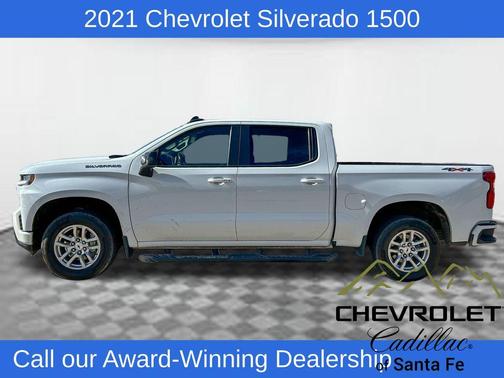 2021 Chevrolet Silverado 1500 RST