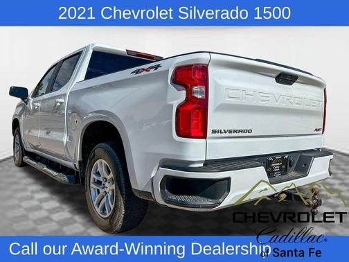 2021 Chevrolet Silverado 1500 RST