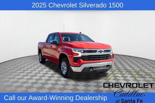 2025 Chevrolet Silverado 1500 LT