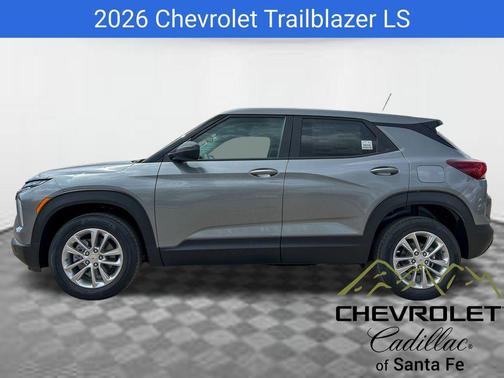 Sterling Gray Metallic 2026 Chevrolet Trailblazer LS