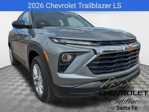 Sterling Gray Metallic 2026 Chevrolet Trailblazer LS