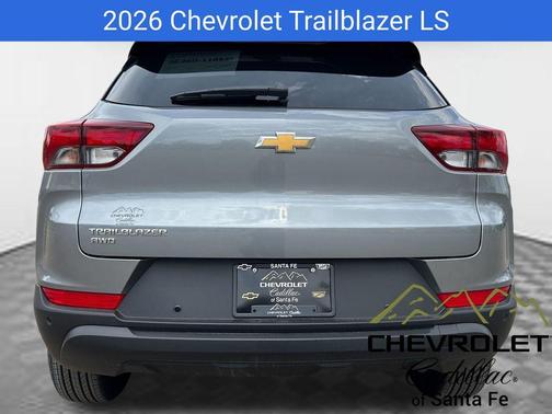 Sterling Gray Metallic 2026 Chevrolet Trailblazer LS
