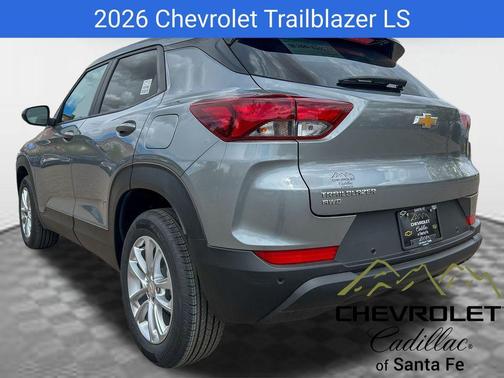 Sterling Gray Metallic 2026 Chevrolet Trailblazer LS