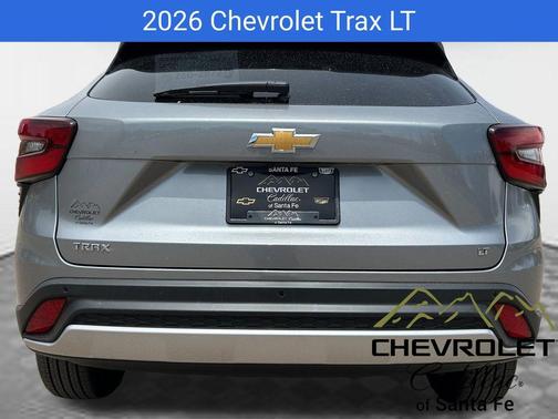 Sterling Gray Metallic 2026 Chevrolet Trax LT