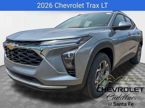 Sterling Gray Metallic 2026 Chevrolet Trax LT