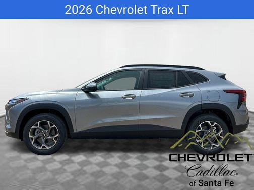 Sterling Gray Metallic 2026 Chevrolet Trax LT