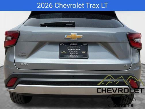 Sterling Gray Metallic 2026 Chevrolet Trax LT