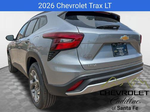 Sterling Gray Metallic 2026 Chevrolet Trax LT