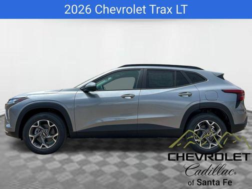 Sterling Gray Metallic 2026 Chevrolet Trax LT