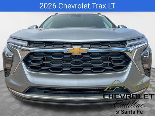 Sterling Gray Metallic 2026 Chevrolet Trax LT