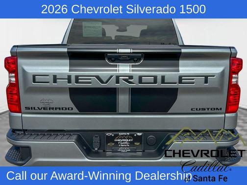 2026 Chevrolet Silverado 1500 Custom