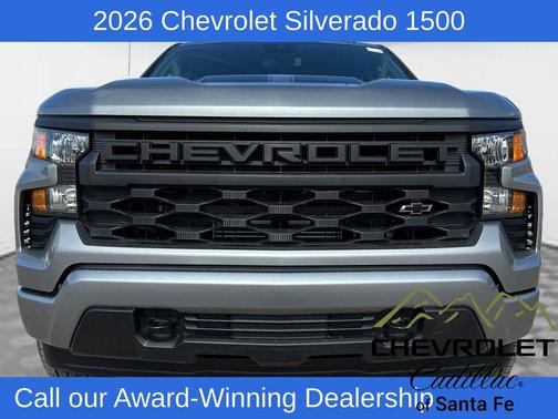 2026 Chevrolet Silverado 1500 Custom