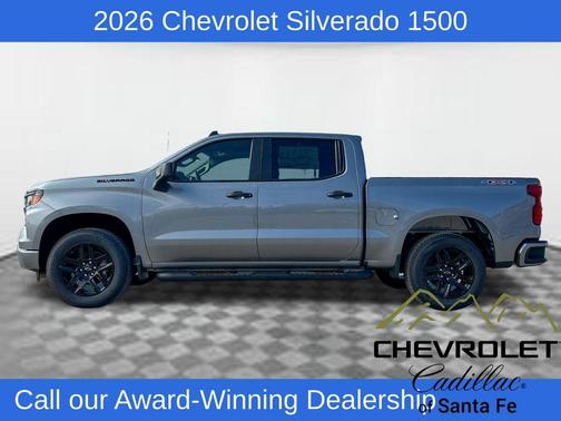 2026 Chevrolet Silverado 1500 Custom