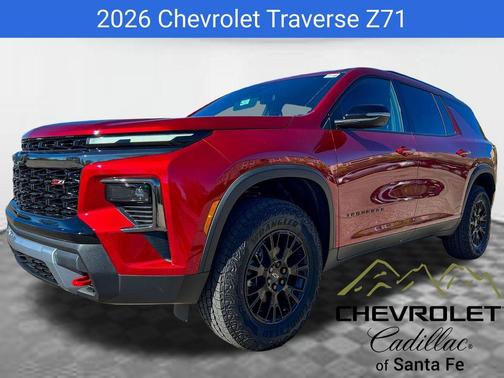 2026 Chevrolet Traverse Z71