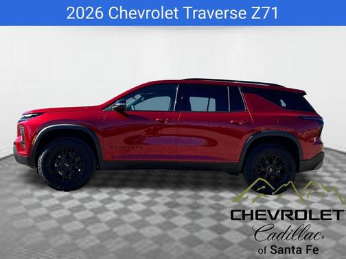 2026 Chevrolet Traverse Z71