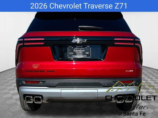2026 Chevrolet Traverse Z71