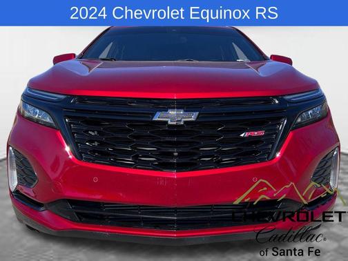 Radiant Red 2024 Chevrolet Equinox RS