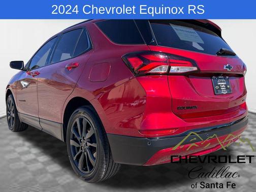Radiant Red 2024 Chevrolet Equinox RS