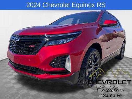 Radiant Red 2024 Chevrolet Equinox RS