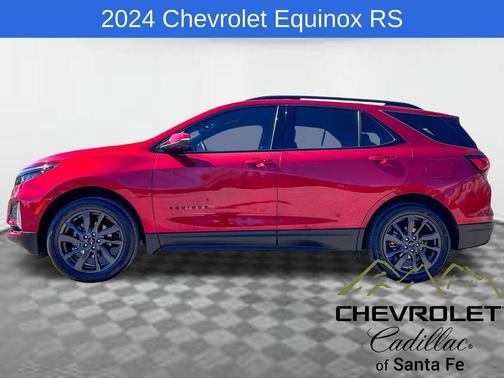 Radiant Red 2024 Chevrolet Equinox RS