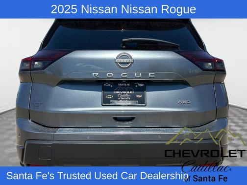 Gun Metallic 2025 Nissan Rogue SV