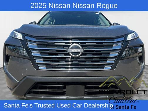 Gun Metallic 2025 Nissan Rogue SV