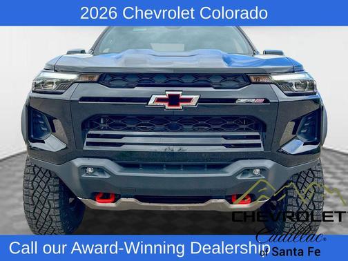 2026 Chevrolet Colorado ZR2