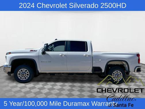 Summit White 2024 Chevrolet Silverado 2500 LT