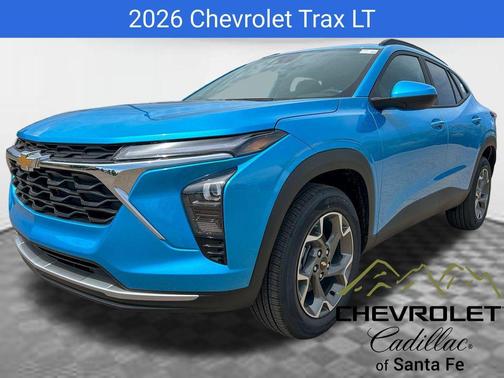 Marina Blue 2026 Chevrolet Trax LT