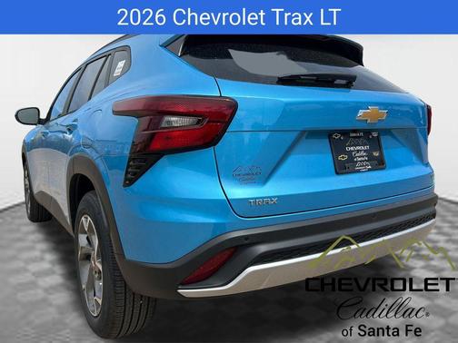 Marina Blue 2026 Chevrolet Trax LT