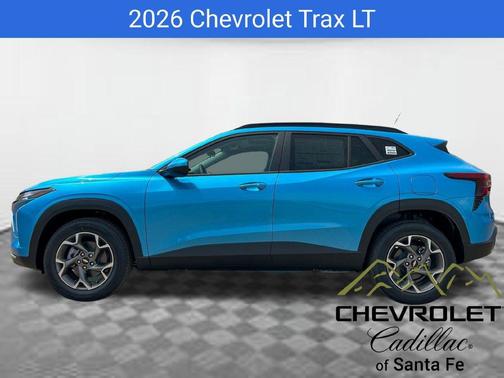 Marina Blue 2026 Chevrolet Trax LT