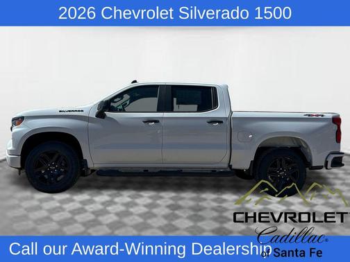 2026 Chevrolet Silverado 1500 Custom