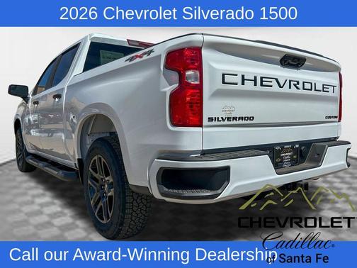 2026 Chevrolet Silverado 1500 Custom