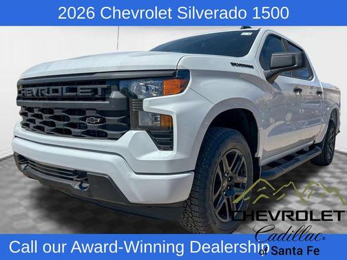 2026 Chevrolet Silverado 1500 Custom