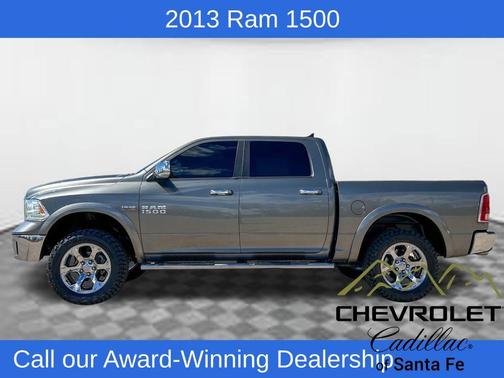 Mineral Gray Clearcoat Metallic 2013 RAM 1500 Laramie