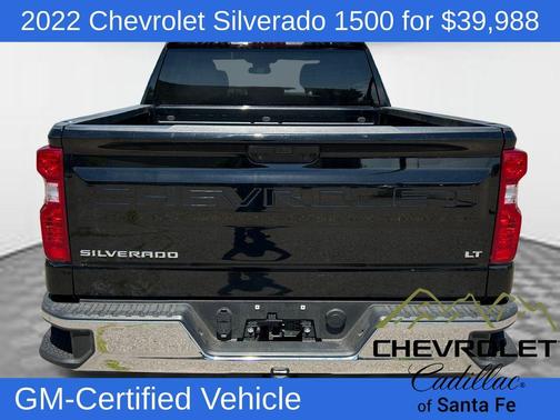 2022 Chevrolet Silverado 1500 LT