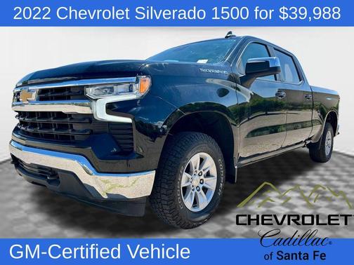 2022 Chevrolet Silverado 1500 LT