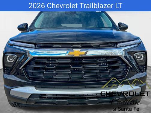 2026 Chevrolet Trailblazer LT