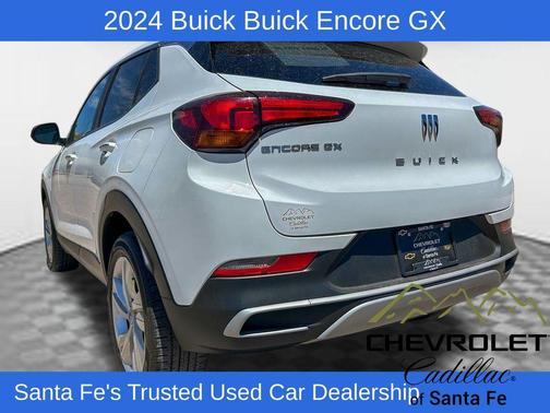 Summit White 2024 Buick Encore GX Preferred