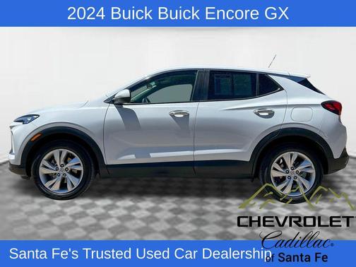Summit White 2024 Buick Encore GX Preferred