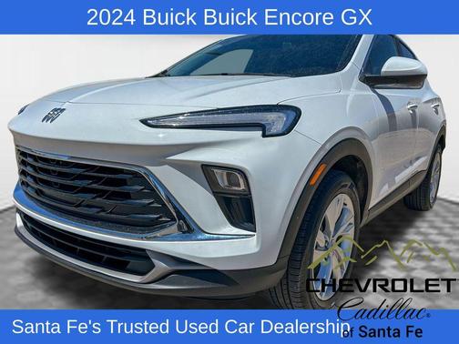 Summit White 2024 Buick Encore GX Preferred